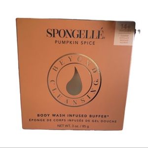 Spongelle pumpkin spice buffer, great for fall!